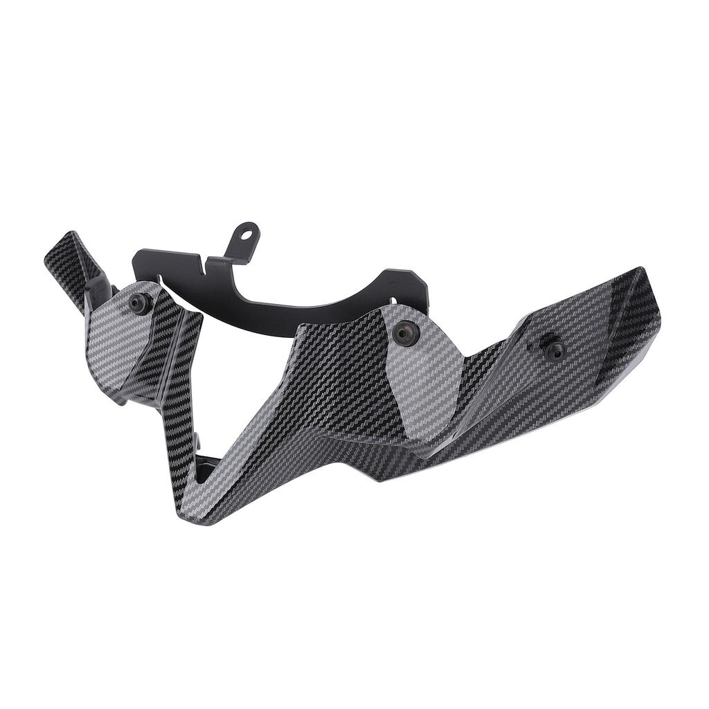 Motorcycle Naked Front Spoiler Increased Riding Stability Downforce Spoiler Aerodynamic Wing for Z900 2020 2024 Carbon