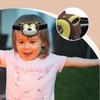 Head Lamp Cartoon Rotatable Kids Flashlight With Adjustable Headbands Portable Head Lights Camping Supplies For Birthday