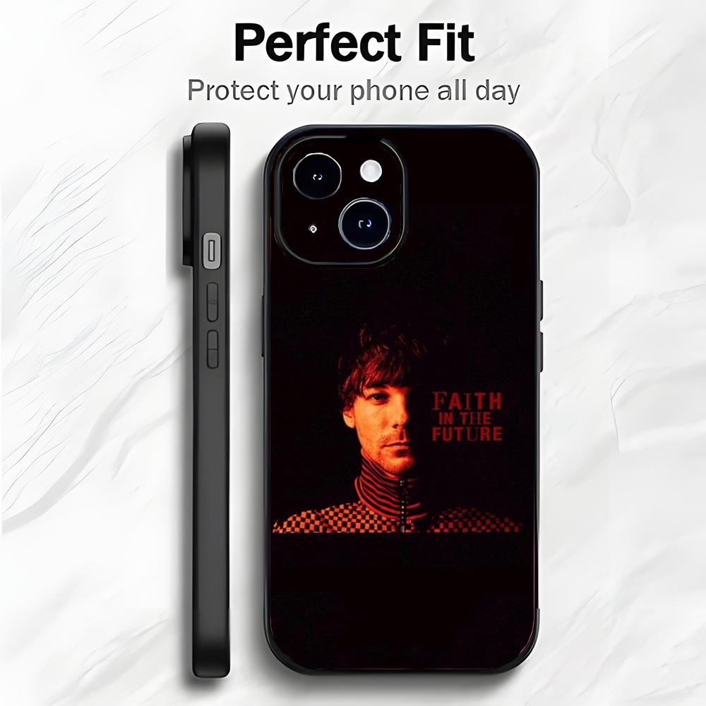 

L-Louis Faith in the Future T-Tomlinson Phone Case Phone Case Soft Packaging Lightweight For iPhone17 16 15 14 13ProMax iphone17air