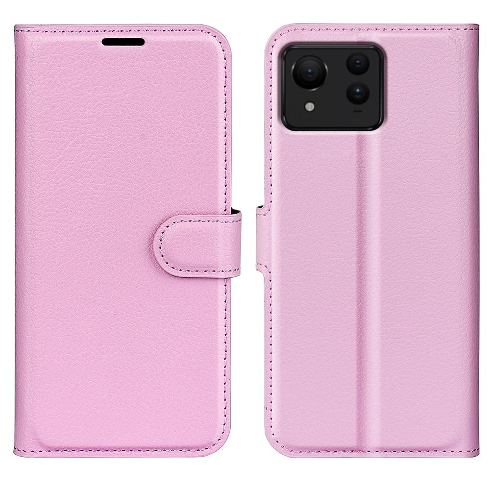 For Asus Zenfone 11 Ultra 5G Case Litchi Texture Card Holder Phone Protective Cover