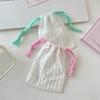 Simplicity Polka Dots Storage Bag Reusable Portable Drawstring Bag Durable Dustproof Handbag Cosmetic