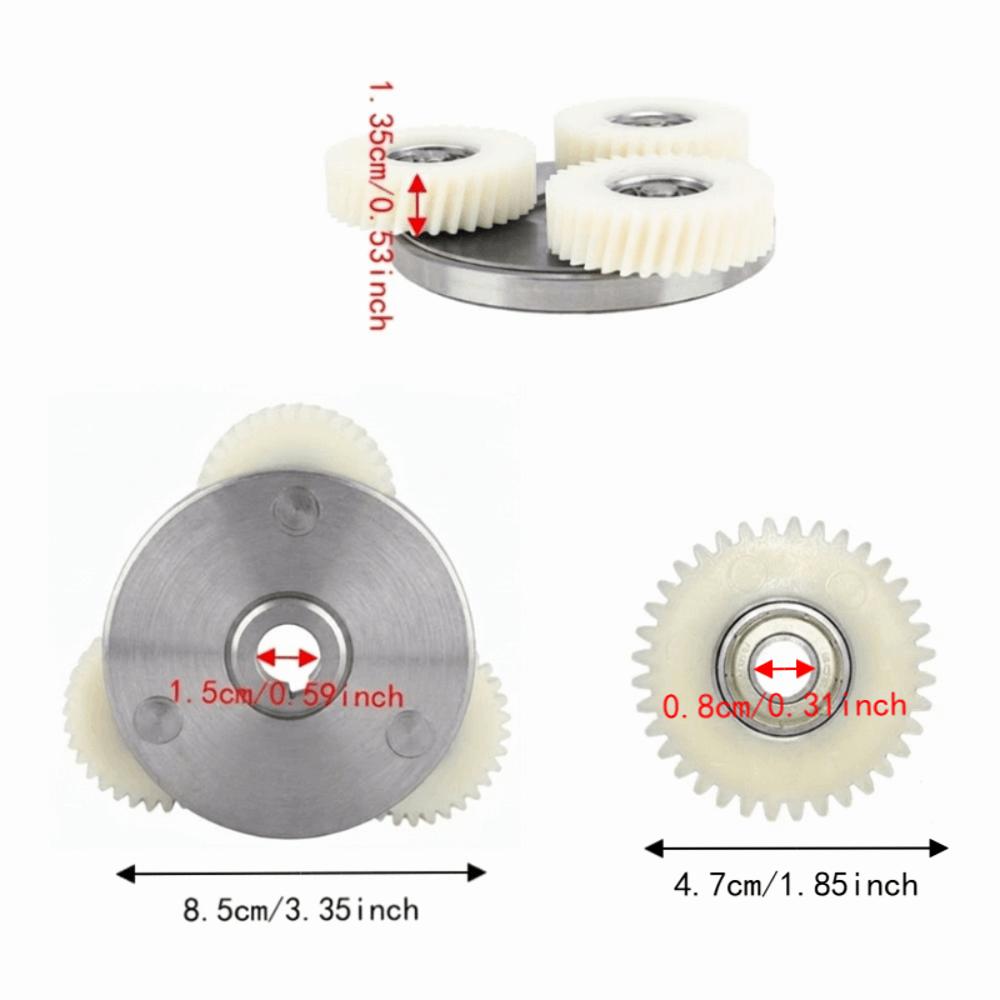 Nylon E Motor Gear Clutch Kit 36T Planetary Gear Motor  for Bafang Motor