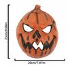 Realistic Pumpkin Halloween Mask 3D Halloween Cosplay Mask Full Face Mask  Costume Party Supplies
