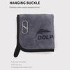 Portable Thick Luya Fishing Towel Non Stick Soft Outdoor Hand Wipe Towel Fishing Accessories Absorbent Catch Fish Towel