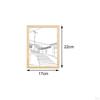 LED Lighting Painting Decoration Glowing Photo Frame Birthday Gift Art Night Lamp for