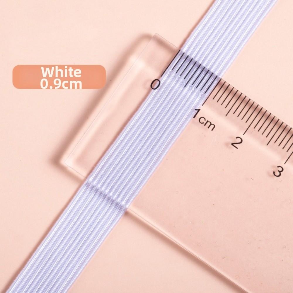 10Yards 3/5/7/9mm Width Elastic Ribbon 10Yards Length Stretch Rubber Band  DIY Sewing Crafts