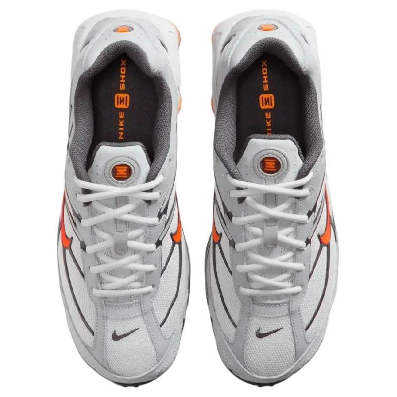 Nike Shox Ride 2 Unisex Running Shoes Grey Orange IO4296-004