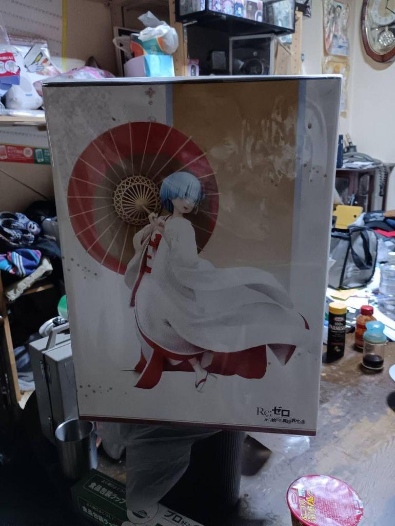 [USED] Re:Zero Rem Japanese Style Figure