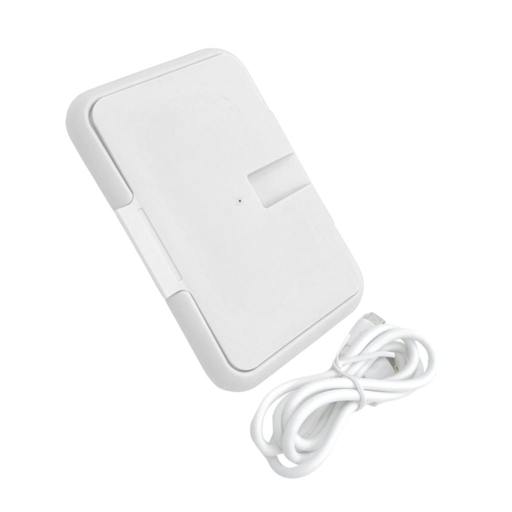 Compact Baby Wipe Warmer Napkin Heating Box Baby Wipes Heater Baby Wet Wipes Dispenser Baby Wipes Warmer for Home Car Travel