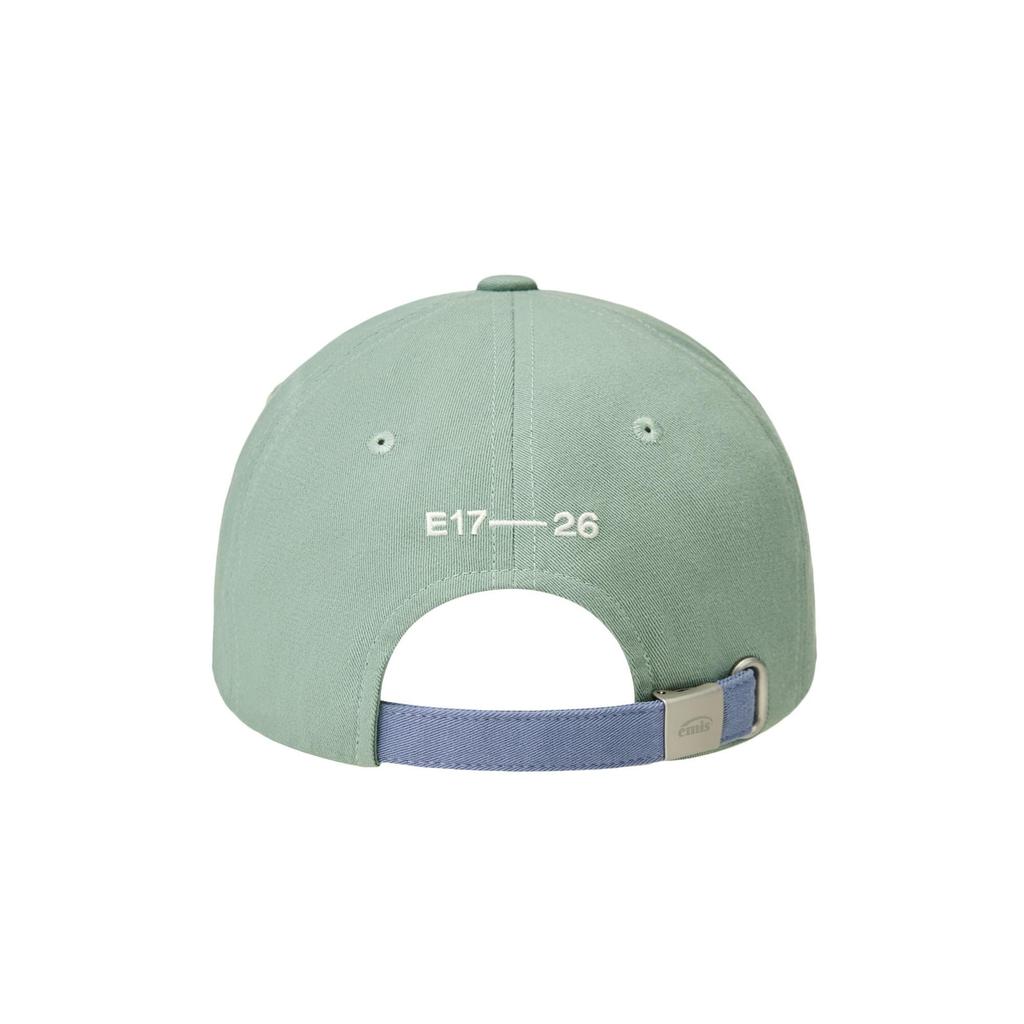 [EMIS] DUO LOGO TWO TONE BALL CAP - 6 Retro-Chic Colors