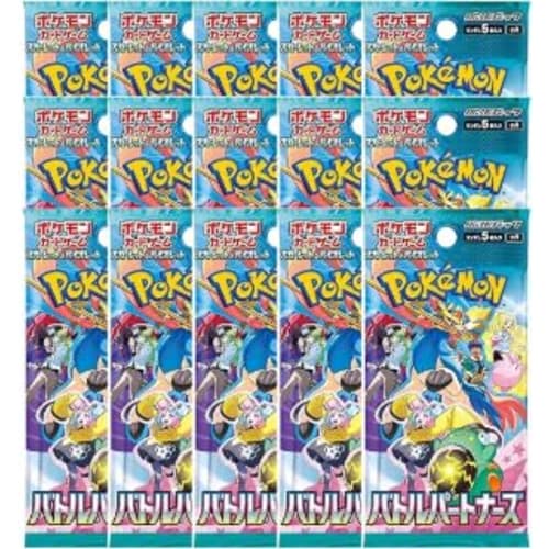 [15-pack bundle] "Battle Partners" Pok?mon Card Expansion Pack (Sold Individually)