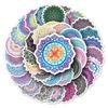 50 Mandala Stickers: Waterproof Decorative Graffiti for Phone, Computer, Water Bottle, Notebook