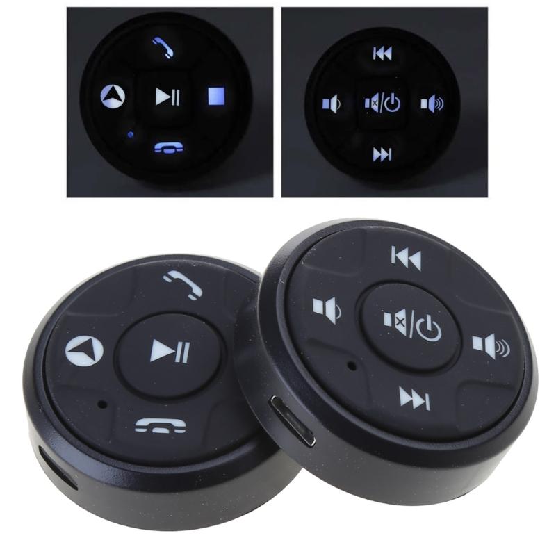 Upgraded Wireless Steering Wheel Switches Multifunction Steering Wheel Controller Durable Effortless Control for Players