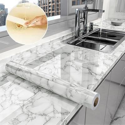 60cm Wallpapers Stickers Waterproof Room Decoration Self-adhesive For Kitchen Oil Proof High Temperature Resistance Home Posters