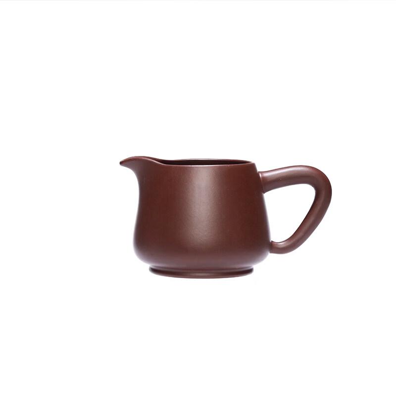 Zisha Purple Clay Tea Fair Cups and Strainers