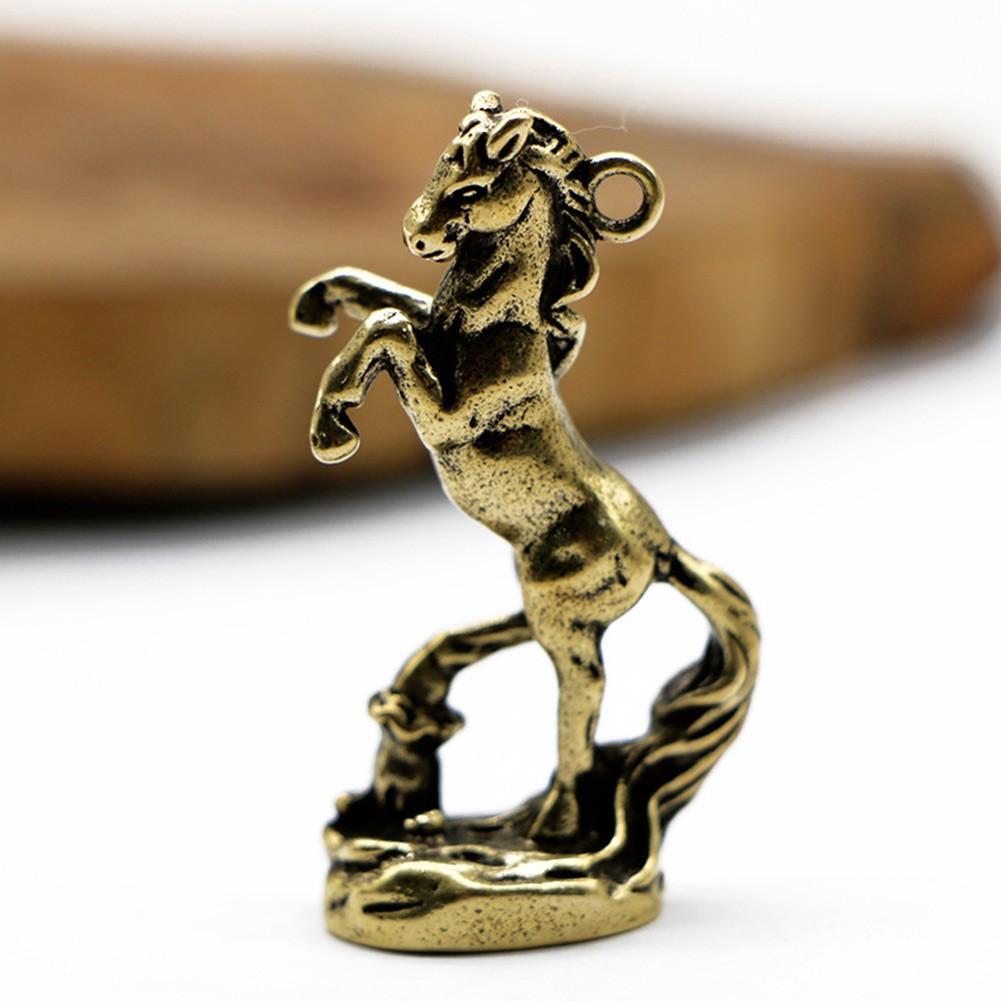 Ornaments Finely Crafted Hard Texture Horse Small Statue