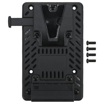 V Lock Mount Battery Plate V Lock DIY Battery Hanging Gusset for Camera  Battery Protection