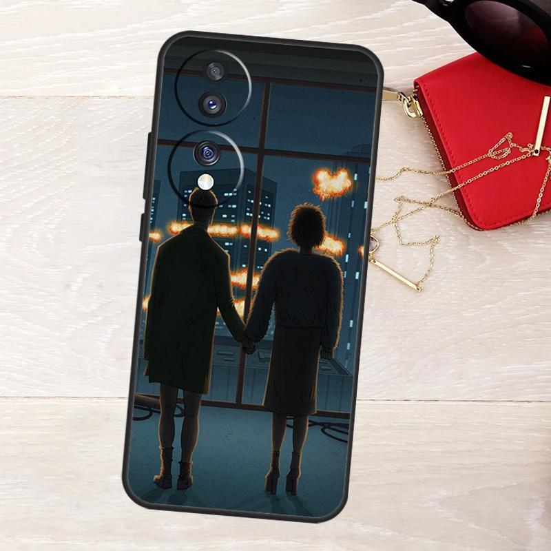 Fight Club Case For Honor Magic 8 5 6 7 Lite X9a X9b X9c X9d X8b X8c Win RT 50 70 90 200 400 Pro Cover