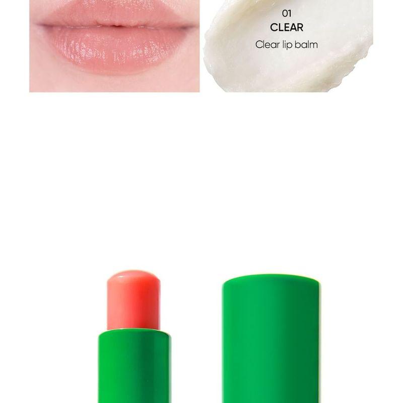 AMUSE - Vegan Green Lip Balm - 2 Types