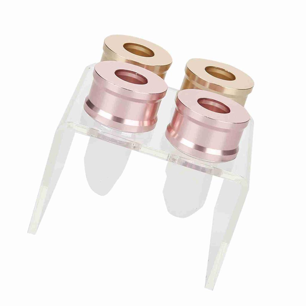 12.1MM DIY Lipstick Silicone Mold Homemade Balm Lip Mold Circle Crafts Tool Kit 02