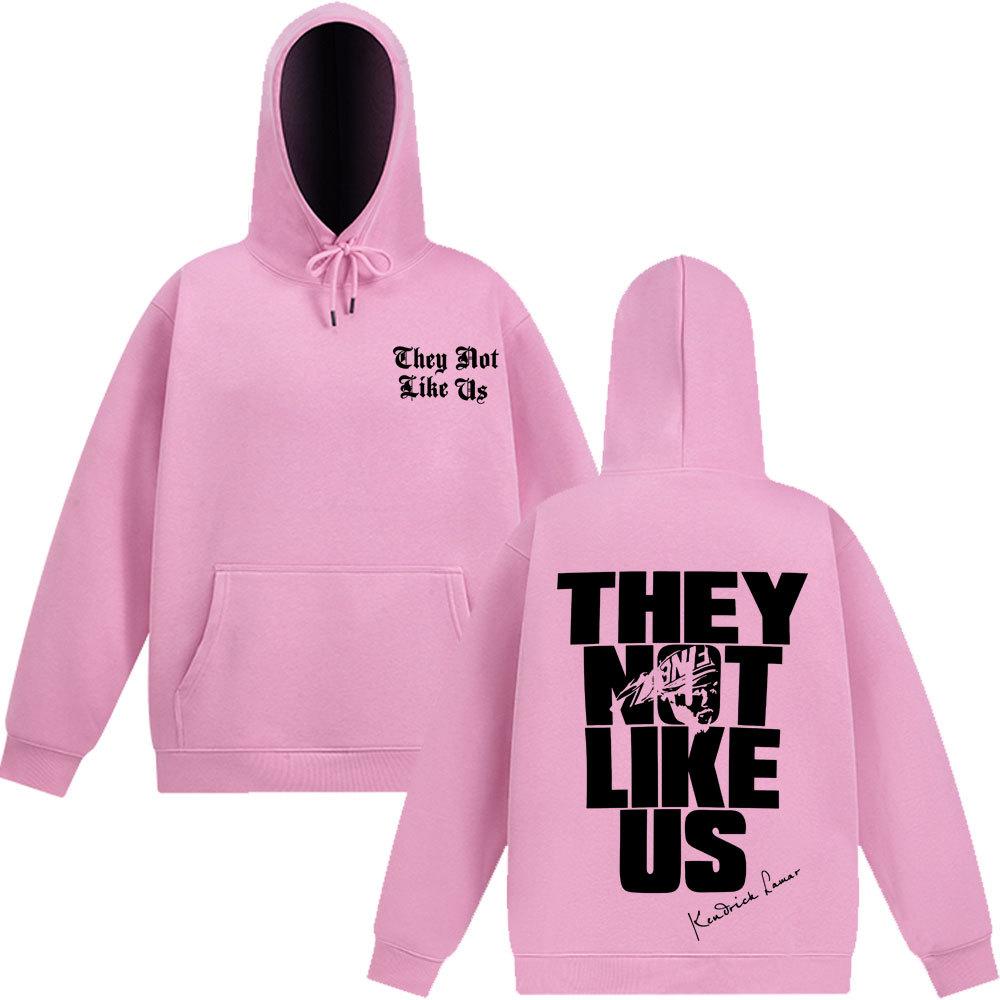 Kendrick Lamar They Not Like Us Album Merch Hoodies Men