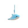 Dolphin & Whale Plush Toy Shark Plushie Keychain Bag Pendant for Girls