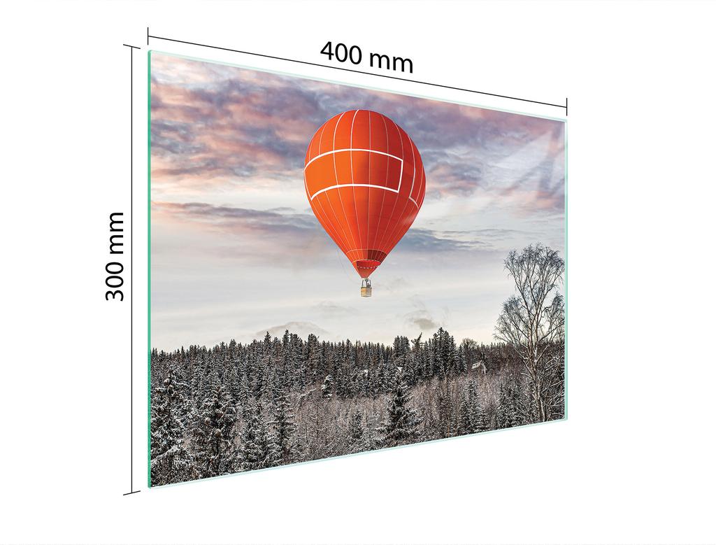 SZKLANA DESKA DO KROJENIA 40x30 BALON