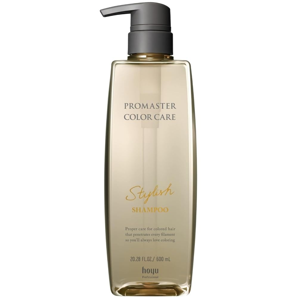 

Hoyu Promaster Color Care Stylish Shampoo 600ml (pump)
