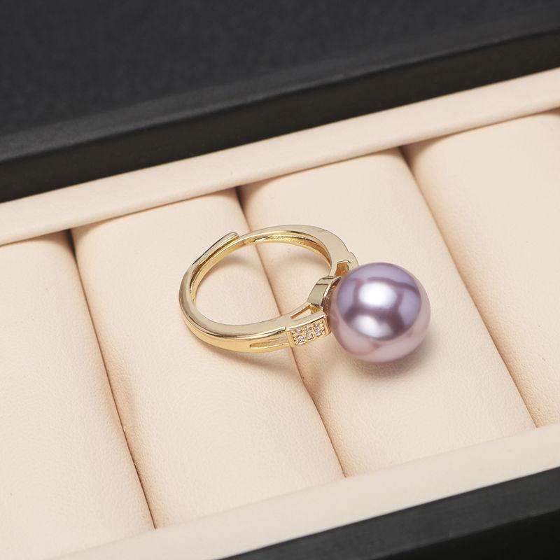 Mom Gift Three-piece Pearl Box Pearl Necklace Female Bead Necklace Pendant for Girlfriend Gift Jewelry Set