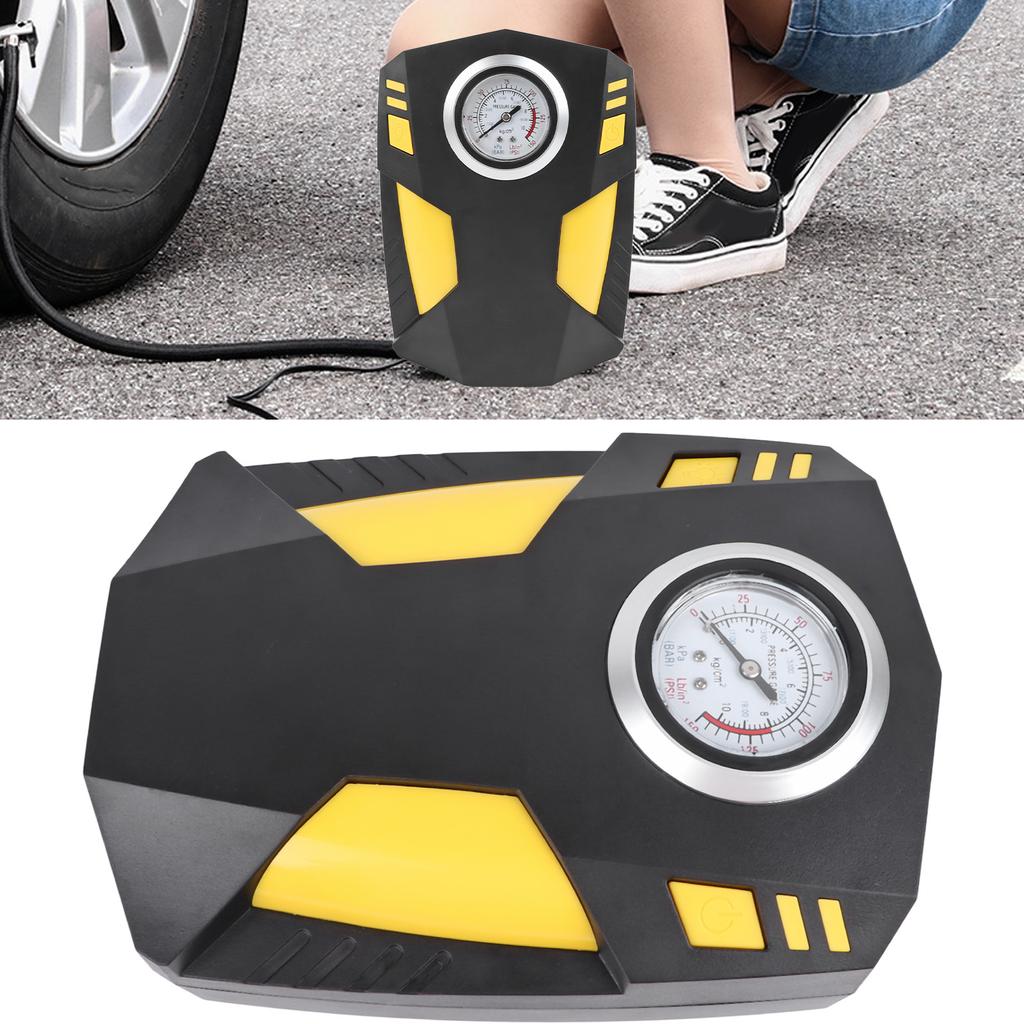 Tire Inflator Portable Air Compressor 12V Air Pump with Digital Pressure Gauge for Cars Vehicle