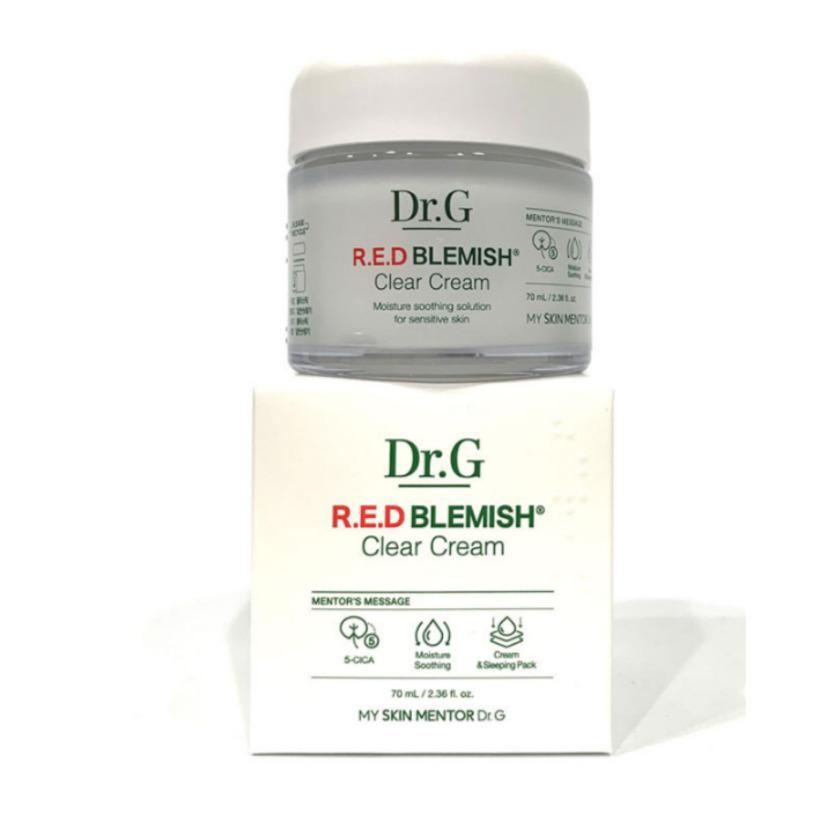 Dr.G RED Blemish Clear Soothing Cream 70ml Korea Beauty