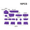 Universal Anti Dust Plug for Notebook 16pcs Silicone Cover Stopper Laptop Dustproof Type C RJ45 USB Interface Waterproof Cover