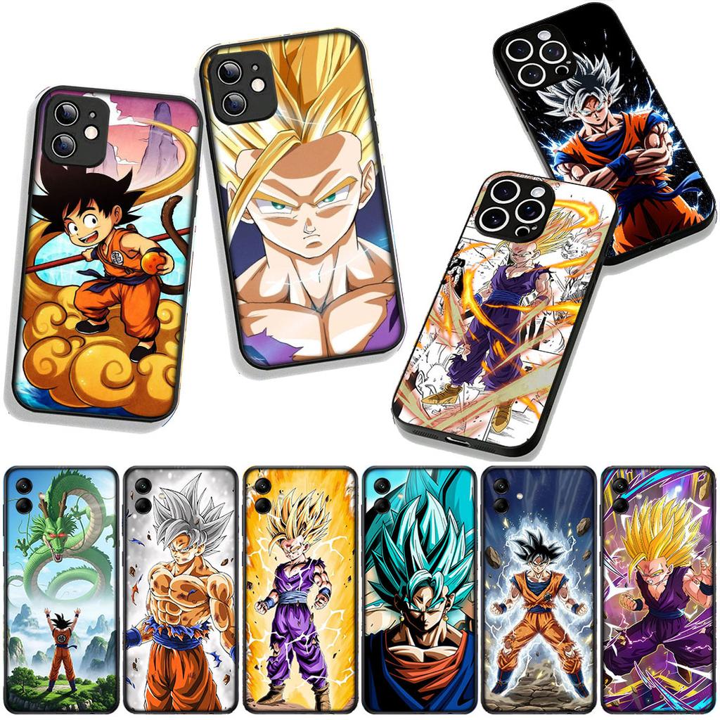 for Xiaomi Redmi Note 14 12 13 ProPlus A4 A3 Pro Plus 12C 13C 14C 5G Phone Cover Case Dragon Son Gokus Ball Gohan Super