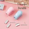 Compact Cute Student Stapler Set - Small Size for Test Papers and Office Supplies