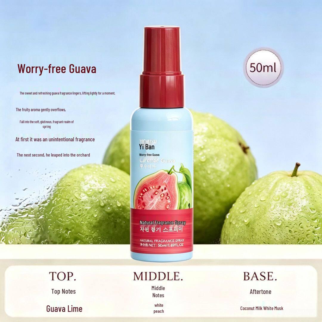 Recall First Meeting: Long-lasting Natural Deodorizing Spray for Portable Fresh Clothing Fragrance