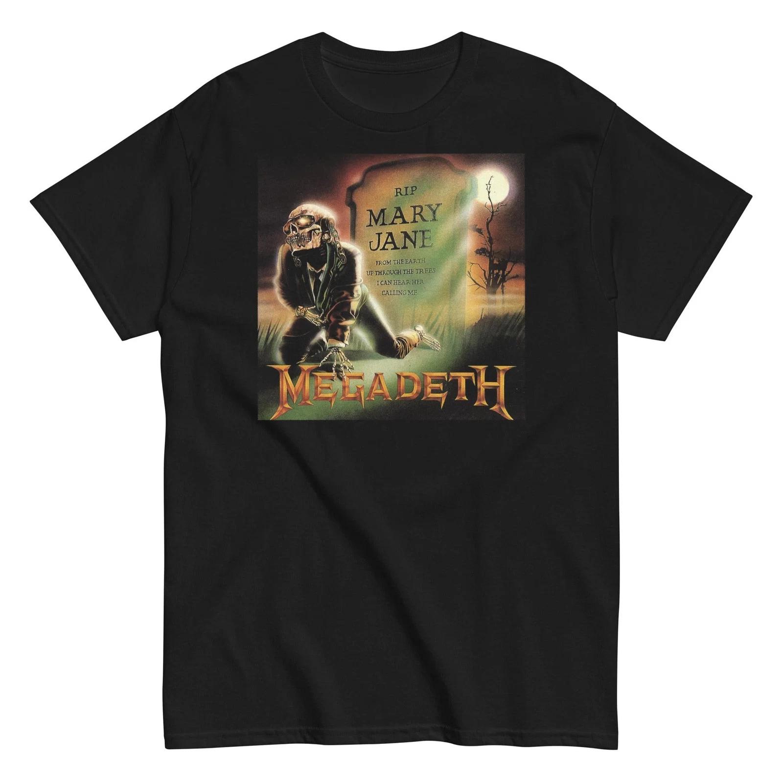 Megadeth - R.I.P. Mary Jane T Shirt M