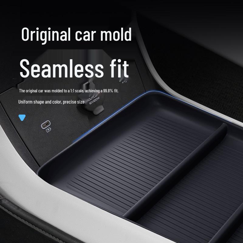 Equation Leopard Titanium 7 Center Console Armrest Storage Box for 2025 Model.