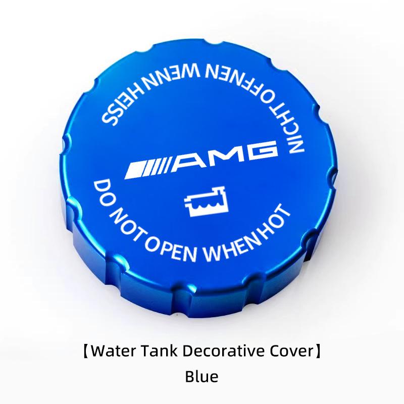 Car Fuel Cap Aluminum Alloy Oil Box Lid Petrol Tank Cover For Mercedes Benz AMG W203 W206 W220 W205 W211 W212 W201 W168 W169 GLA