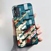 Phone Case For ZTE Blade A53/A53 Plus/Optus X Delight 2 Jelly Soft Black Cover Cute Printed Pattern Rabbit Lamp Penguin Casing