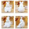 Rabbit Stuffed Animal Plush Toy, Rabbit Pillow, Gifts for Boys Girls