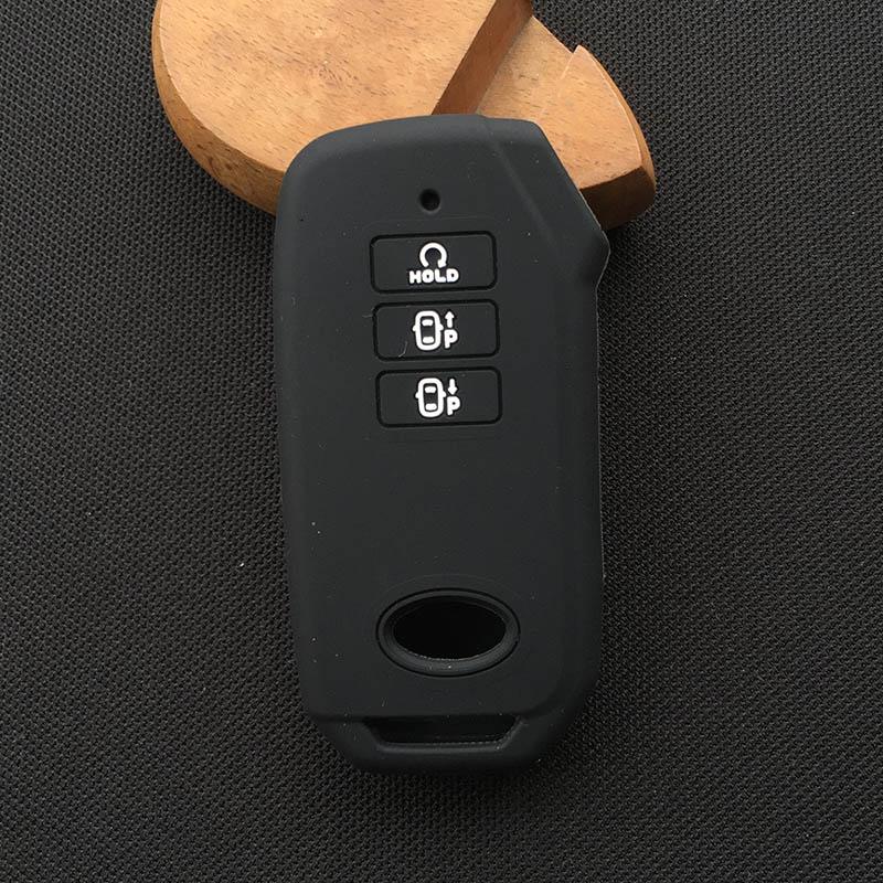 Silicone Key Cover Case Holder Protect for KIA K5 EV6 Dl3 Mq4 Grand Carnival Sorento Sedona Remote Keyless Car Accessories