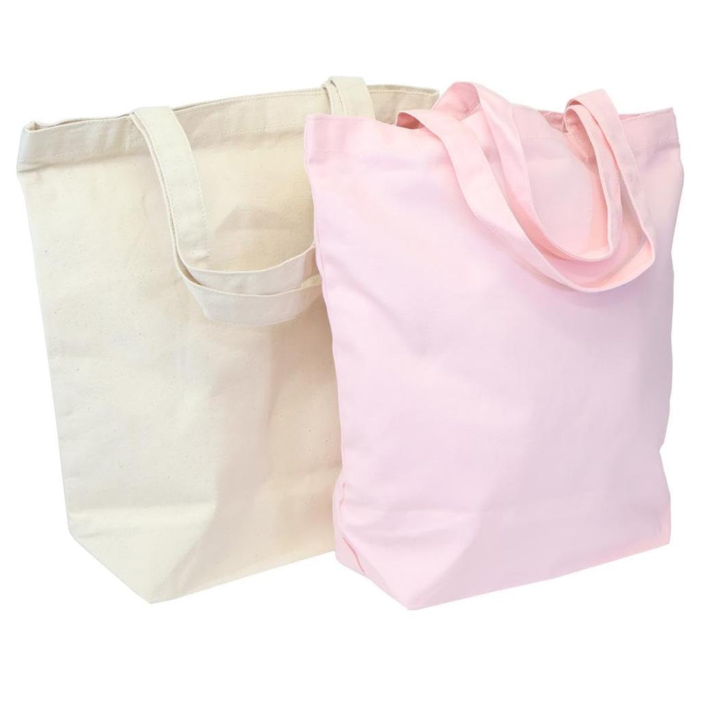 Hanamaru Ghost Applique Tote Bag, Pastel Pop, Natural
