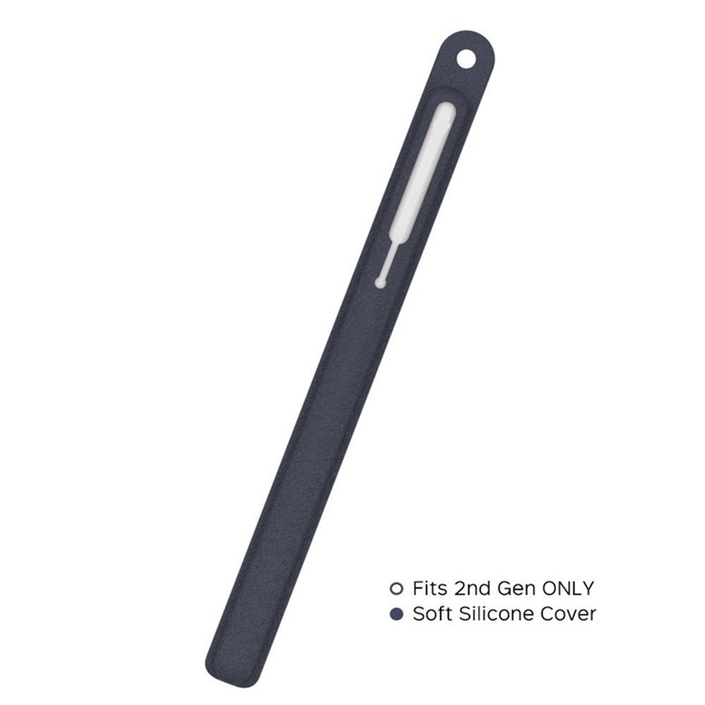 Touch Pen Silicone Case For Apple Pencil Gen 2 For iPad Pen Case Stylus Cover Silicone Pen Case