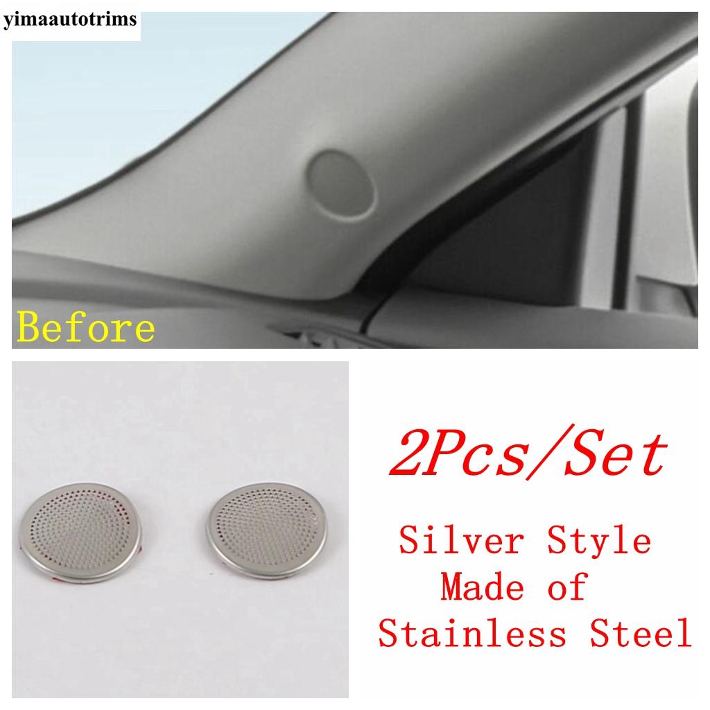 Front Pillar A Speaker Audio Loudspeaker Sound Frame Cover Trim Accessories Interior Kit For Nissan Sentra / Sylphy  - 2024