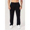 Men's Linen Pants Light Breathable Light Luxury Cool Holiday Casual Pants Sports Fitness Striped Trousers