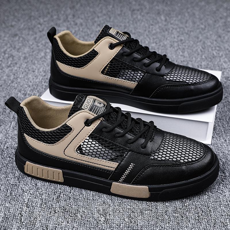 Мужская повседневная обувь Мужская обувь Роскошная обувь Мужские кроссовки в сетку большого размера 47 Обувь высокого качества Trend Board Кроссовки для мужчин 45