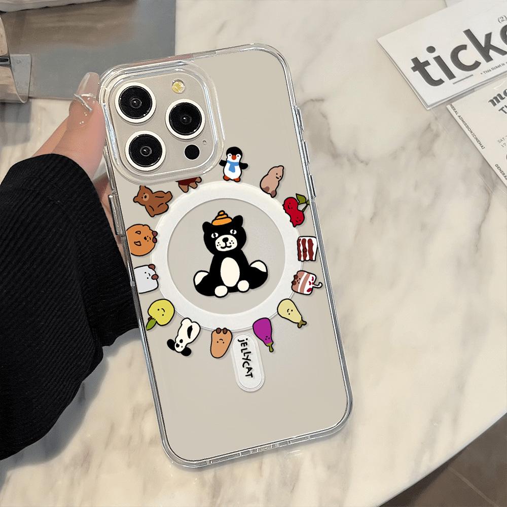 Magnetic phone case for iPhone 11 12 13 iPhone 13 14 15 Pro 15 16 Pro Max Samsung A15 A16 A25 A26 A55 A56 S25 S24 S22 S23 Ultra S25 Edge