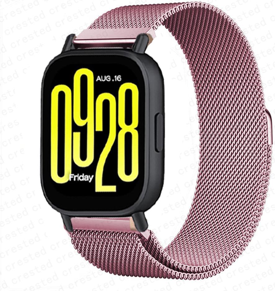 Milanese loop Strap for Xiaomi Redmi Watch 5 Active Metal Stainless Steel Bracelet correa Redmi Watch 5 Lite Magnetic Wristband
