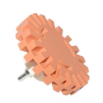 Disque Pneumatique pour Enlever la Colle Roue Décapante Roue pour Enlever les Autocollants Autocollant Adhésif Outil de Réparation Automobile Accessoires pour Véhicule