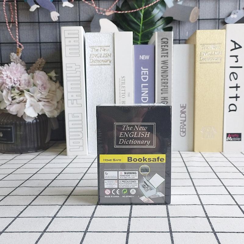 Plastic English Dictionary Book Safe with Combination Lock
